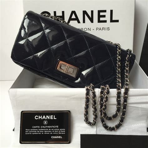 mini chanel reissue